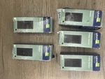 Leviton Decora 5601-2ES 6-PACK 15A 120/277V Universal Wall Switches Black. Fixed Price $12.88.
