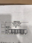 Box Of 20X Pass & Seymour Smooth 302SS Metal Wall Plates Gang Blank. Fixed Price $38.49.