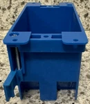 Thomas & Betts / Carlon 1-GANG Switch Outlet Box Old Work Cu. In. B114R. Fixed Price $8.99.