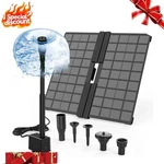 10W Solar Powered Water Fountain Pump With 6 Nozzle,for Ponds,pool,fish Tank Us. Fixed Price $28.99.
