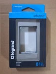 Legrand Adorne Titanium 1-GANG+ Screwless Wall Plate AWP1G3TM4. Fixed Price $12.00.