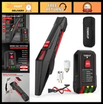 Circuit Breaker Finder Kit With Lcd Display, Gfci Tester, Ncv Tracer & Flashligh. Fixed Price $77.99.