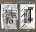 Lot P&s Trademaster TP26-W White Decorator Nylon Wallplate Gfi Gfci Cover. Fixed Price $6.95.