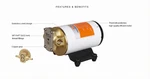 Heavy-duty Gear Pump 3.2 Gpm 12V Oil & Diesel Transfer. Fixed Price $99.77.