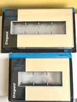 Legrand Adorne Wall Plate Beige Under Cover 2-GANG 3-GANG 4-GANG. Fixed Price $24.99.