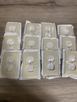 Leviton 020-86003 Duplex Outlet Wall Plate 4-1/2 H 2-3/4 In. (pack Of 12). Fixed Price $10.99.