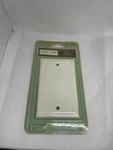 Allen+roth White Wall Plate 0145049. Fixed Price $7.99.