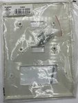 Cooper Wiring 3 Gang Toggle Wall Plate Ivory PJ226LA Pack Of 9. Fixed Price $21.52.