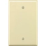 25-LEVITON 1-GANG Midway Thermoset Blank Wall Plate, Light Almond 005-80514-00T. Fixed Price $38.89.