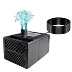 Lewisia Replacement Water Pump BP200 For Solar Fountain Small, Black. Fixed Price $33.54.
