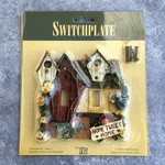 Figi Double Light Switch Plate Cover Garden Home Tweet Cottagecore Country. Fixed Price $15.00.