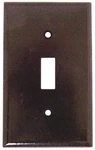 New Cooper Case (25) 2134-B Brown Switch Wall Plate Covers & Screws 4246062. Fixed Price $6.99.