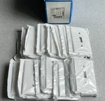 20 New Leviton 80501-W White 1-GANG Toggle Switch Plastic Midway Wallplate Cover. Fixed Price $18.95.