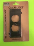 Elk Lighting Clickplates No. 2503 Aged Bronze Middle Outlet New. Fixed Price $11.99.