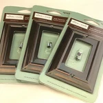 Allen Roth Cosgrove Single Decorator Wall Plate 0143617 Oil Rubbed Bronze Pack. Fixed Price $24.99.