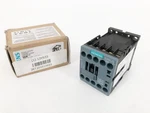 New Siemens 3RT2016-1AK61 Contactor 3P 9A 110/120V 13Y533. Fixed Price $29.95.