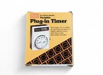 Sears Variable Plug-in Timer #34 6640 Lamp Lights Appliance Vintage Nos. Fixed Price $7.95.