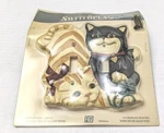 Vintage Figi Graphics Cat Kitten Playing Mouse Light Switch Covers Pair Set. Fixed Price $25.47.