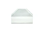 Fhc BVM2T4 4" T-connect 3 Sides Beveled Clear Glass Mirror. Fixed Price $13.41.