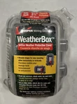 1PCS Cooper Wiring WIU-1 Weatherbox 1-GANG Self-closhing Cover Gray New Sealed. Fixed Price $24.99.