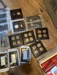 Lot Of 21 Leviton Assorted Wall Plates Brown. Fixed Price $24.99.