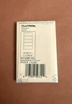 Lot Of 15 Lutron RKD-W5BRL-GR-E Designer Button Kit Keypad Replacement New. Fixed Price $100.00.