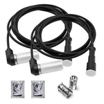 Zreneyfex 2 Pcs Truck Wheel Speed Abs Sensor Harness Replacement For Meritor.... Fixed Price $31.35.