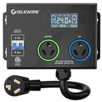Islewire Smart Dryer Splitter 240V Ev Auto Switch 24A Nema 10-30. Fixed Price $135.99.