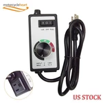 New For Router Fan Variable Speed Controller Electric Motor Rheostat Ac 120V. Fixed Price $12.82.