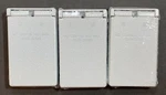 Pack Of 3 *****sigma Box Cover (white) Vertical Mount Gfci ***all Weather. Fixed Price $32.33.