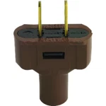Leviton 48643-000 15A 125V Residential Vinyl Straight Blade Plug (pack Of 25) R4. Fixed Price $35.99.
