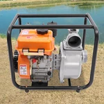 4-STROKE 3 Inch Diesel Powered Water Transfer Pump+pipe. Fixed Price $355.32.