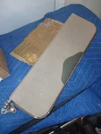 Nos Original 1941 - 1948 Chevrolet Gm Accessory Right Pass. Visor W/partial Box. Fixed Price $80.00.