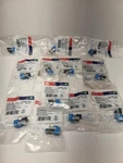 Leviton 5G108-RL5 Blue Snap In Connector 12 Pack Gigamax CAT5E T568 Ab. Fixed Price $18.06.