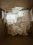 Blank Outlet Cover Single Gang White (50 Pack ) Cooper / Eaton 2129W. Fixed Price $11.97.