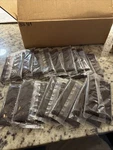 Pass & Seymour TP13 Brown 1-GANG Blank Unbreakable Wallplate Cover Box Lot Of 16. Fixed Price $17.99.