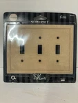 Somerset Cast Stone Sienna 296697 Triple Switch Cover. Fixed Price $5.00.