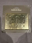 Baldwin Solid Brass Laiton Massif 3 Switch Plates. Fixed Price $12.00.