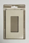 CW-1B-LA Lutron Claro Almond Single Wall Plate Gloss Finish 239674. Fixed Price $8.99.