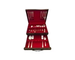 Antique Community Plate "hampton Court" Silverware Set & Box. Fixed Price $90.00.