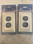 Brainerd Beadboard Pure White Single Duplex Wall Plate 3974980 Outlet Plugs Two. Fixed Price $9.99.