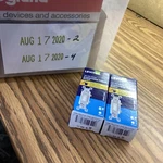 Nob A1451-2AW Lot Of Leviton 15A Antimicrobial Treated Toggle Switch White. Fixed Price $10.00.