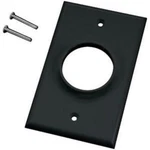 Midlite 1GBK Single Gang Wireport Wall Plate Black. Fixed Price $9.95.