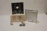 Mulberry 30595 Two Gang Deep Box Includes 30283 Blank COVER(315). Fixed Price $20.00.