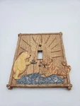 Disney Charpente Classic Winnie The Pooh Tigger Ceramic Light Switch Plate Cover. Fixed Price $19.99.