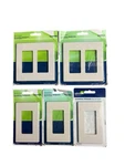 Leviton Decora Plus Screwless Wall Plate 1&2 Gang Light Almond 80301 80309 Lot. Fixed Price $29.99.