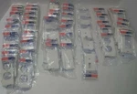 Lot Of 62 Assorted Leviton Sectional Wallplates Almond-please Read & See Photos. Fixed Price $49.89.