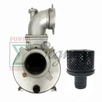 Npt Pump For Keyed Shaft Duromax XP904WP 270CC 427-GPM 4-INCH Gas Water. Fixed Price $149.99.