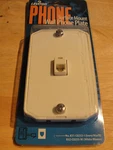 Leviton C0253-W Surface Mount Wall Phone Jack, 6-POSITION, 4-CONDUCTOR, White. Fixed Price $9.95.