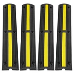 3.28 Ft Cable Protector Ramp, 4 Pack Of Channel, 18000 Lbs/axle Capacity Heavy. Fixed Price $47.75.